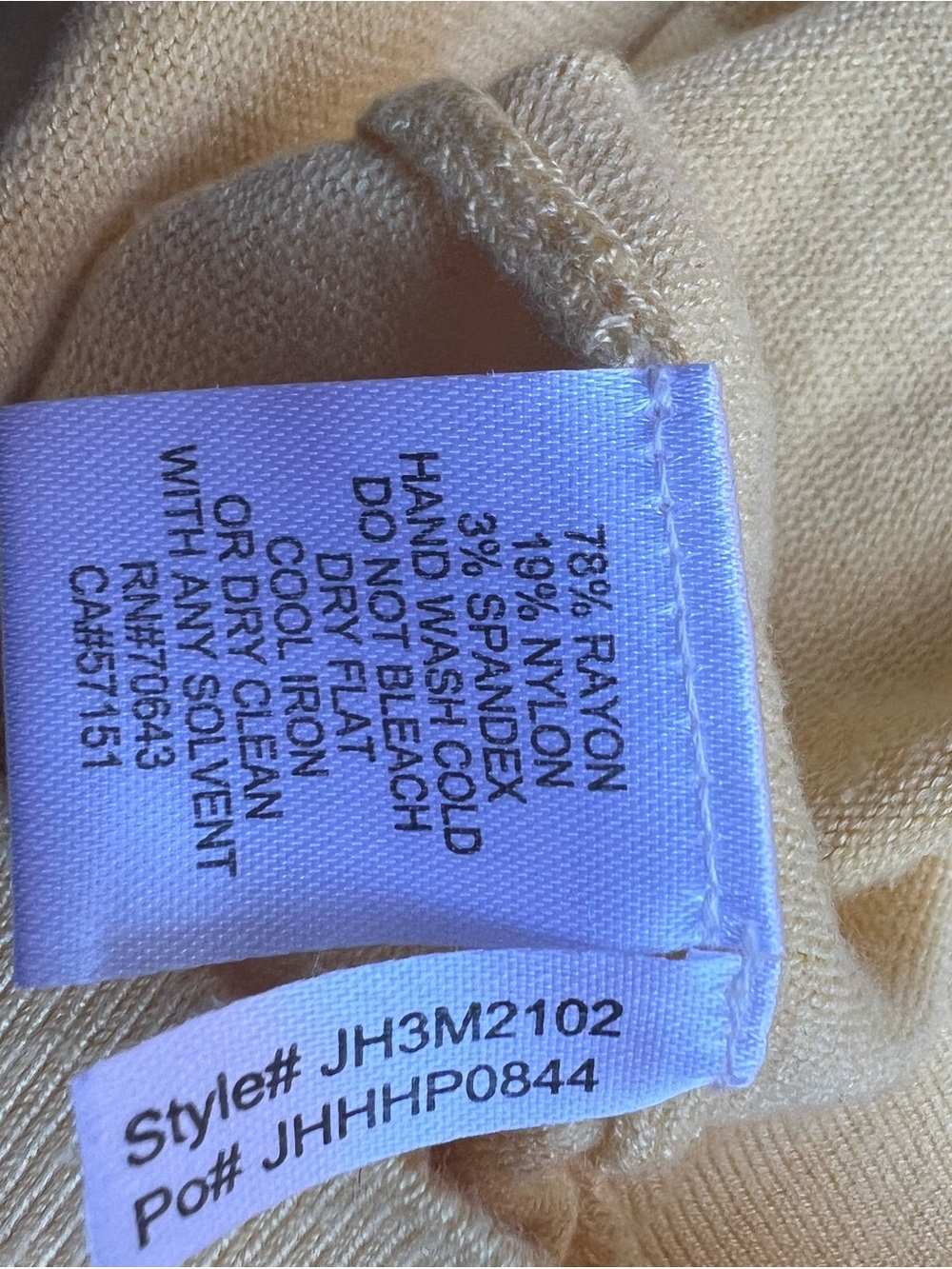 Jessica Yellow Open-Front Lightweight Cardigan - Picture 4 of 4